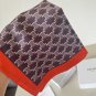 ch 110CELINE's new silk handkerchief[Triumphal Arch Printed Square Scarf] Beautiful_2802