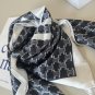 ch 110CELINE's new silk handkerchief[Triumphal Arch Printed Square Scarf] Beautiful_2803