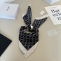 ch 110CELINE's new silk handkerchief[Triumphal Arch Printed Square Scarf] Beautiful_2803