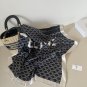 ch 110CELINE's new silk handkerchief[Triumphal Arch Printed Square Scarf] Beautiful_2803