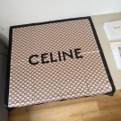 ch 110CELINE's new silk handkerchief[Triumphal Arch Printed Square Scarf] Beautiful_2804
