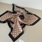 ch 110CELINE's new silk handkerchief[Triumphal Arch Printed Square Scarf] Beautiful_2804