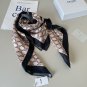ch 110CELINE's new silk handkerchief[Triumphal Arch Printed Square Scarf] Beautiful_2804