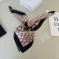 ch 110CELINE's new silk handkerchief[Triumphal Arch Printed Square Scarf] Beautiful_2804