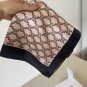 ch 110CELINE's new silk handkerchief[Triumphal Arch Printed Square Scarf] Beautiful_2804