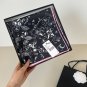 ch 110Chanel original 90cm silk handkerchiefQuan Zhilong's same style silk scarf [p_1758