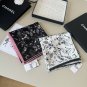 ch 110Chanel original 90cm silk handkerchiefQuan Zhilong's same style silk scarf [p_1758