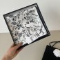 ch 110Chanel original 90cm silk handkerchiefQuan Zhilong's same style silk scarf [p_1759