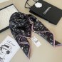 ch 110Chanel original 90cm silk handkerchiefQuan Zhilong's same style silk scarf [p_4690