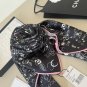 ch 110Chanel original 90cm silk handkerchiefQuan Zhilong's same style silk scarf [p_4690