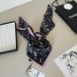 ch 110Chanel original 90cm silk handkerchiefQuan Zhilong's same style silk scarf [p_4690