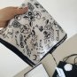ch 110Chanel original 90cm silk handkerchiefQuan Zhilong's same style silk scarf [p_4691