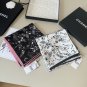 ch 110Chanel original 90cm silk handkerchiefQuan Zhilong's same style silk scarf [p_4691