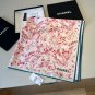 ch 110Chanel original 90cm silk handkerchiefQuan Zhilong's same style silk scarf [p_7065