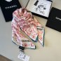 ch 110Chanel original 90cm silk handkerchiefQuan Zhilong's same style silk scarf [p_7065