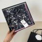 ch 110Chanel original 90cm silk handkerchiefQuan Zhilong's same style silk scarf [p_7066
