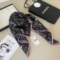 ch 110Chanel original 90cm silk handkerchiefQuan Zhilong's same style silk scarf [p_7066