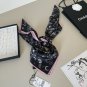 ch 110Chanel original 90cm silk handkerchiefQuan Zhilong's same style silk scarf [p_7066