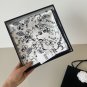 ch 110Chanel original 90cm silk handkerchiefQuan Zhilong's same style silk scarf [p_7067