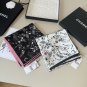 ch 110Chanel original 90cm silk handkerchiefQuan Zhilong's same style silk scarf [p_7067