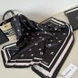 ch 110Chanel original 90cm silk square scarf, the same silk as Quan Zhilong! Top grad