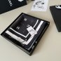 ch 110Chanel original 90cm silk square scarf, the same silk as Quan Zhilong! Top grad