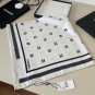 ch 110Chanel original 90cm silk square scarf, the same silk as Quan Zhilong! Top grad_2332