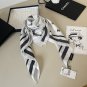 ch 110Chanel original 90cm silk square scarf, the same silk as Quan Zhilong! Top grad_2332