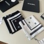 ch 110Chanel original 90cm silk square scarf, the same silk as Quan Zhilong! Top grad_2332