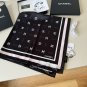 ch 110Chanel original 90cm silk square scarf, the same silk as Quan Zhilong! Top grad_7687