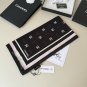 ch 110Chanel original 90cm silk square scarf, the same silk as Quan Zhilong! Top grad_7687