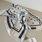 ch 110Chanel original 90cm silk square scarf, the same silk as Quan Zhilong! Top grad_7688