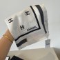 ch 110Chanel original 90cm silk square scarf, the same silk as Quan Zhilong! Top grad_7688