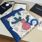 ch 110Chanel's new Xiaoxiang No. 5 Accessory Square Scarf is a silk square scarf th