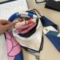 ch 110Chanel's new Xiaoxiang No. 5 Accessory Square Scarf is a silk square scarf th
