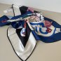 ch 110Chanel's new Xiaoxiang No. 5 Accessory Square Scarf is a silk square scarf th