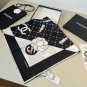 ch 110Chanel's new Xiaoxiang No. 5 Accessory Square Scarf is a silk square scarf th_5206