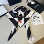 ch 110Chanel's new Xiaoxiang No. 5 Accessory Square Scarf is a silk square scarf th_5206