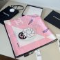 ch 110Chanel's new Xiaoxiang No. 5 Accessory Square Scarf is a silk square scarf th_5207