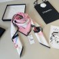 ch 110Chanel's new Xiaoxiang No. 5 Accessory Square Scarf is a silk square scarf th_5207