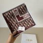 ch 110Dior classic printed handkerchief pays tribute to the classic Oblique print.T