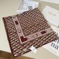 ch 110Dior classic printed handkerchief pays tribute to the classic Oblique print.T