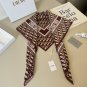 ch 110Dior classic printed handkerchief pays tribute to the classic Oblique print.T