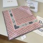 ch 110Dior classic printed handkerchief pays tribute to the classic Oblique print.T_1311