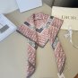 ch 110Dior classic printed handkerchief pays tribute to the classic Oblique print.T_1311