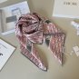 ch 110Dior classic printed handkerchief pays tribute to the classic Oblique print.T_1311