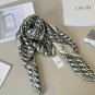 ch 110Dior classic printed handkerchief pays tribute to the classic Oblique print.T_1313