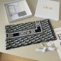 ch 110Dior classic printed handkerchief pays tribute to the classic Oblique print.T_1319