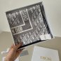 ch 110Dior classic printed handkerchief pays tribute to the classic Oblique print.T_1320