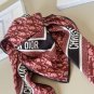 ch 110Dior classic printed handkerchief pays tribute to the classic Oblique print.T_1321